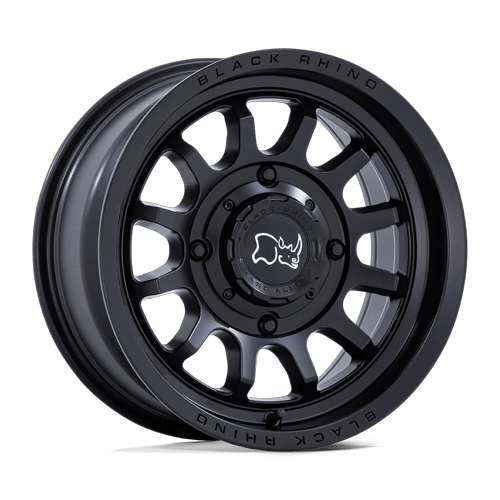 RAPID UTV 15X7 4X137 110 +10 M-BLK