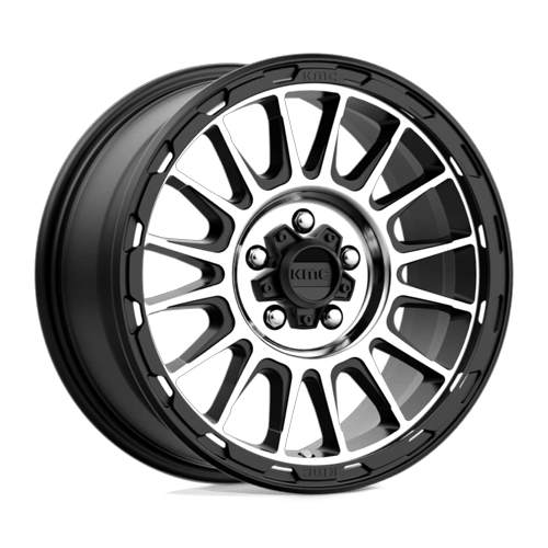 KM542 17X8 5X4.5 S-BLK MACH 35MM