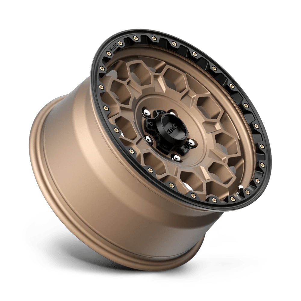 KM545 17X9 5X5.0 M-BRZ BLK LP 18MM