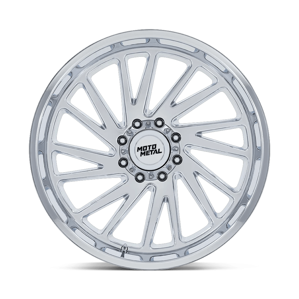 COMBAT 20X10 8X170 125 -18 CHROME