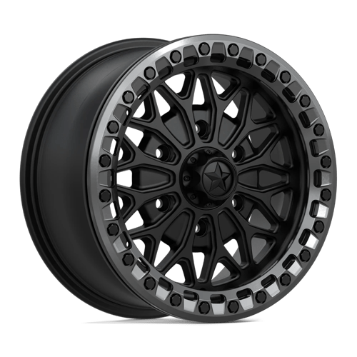 BOLO UTV BL 15X7 6X5.5 100 +38 MBLK GMTL