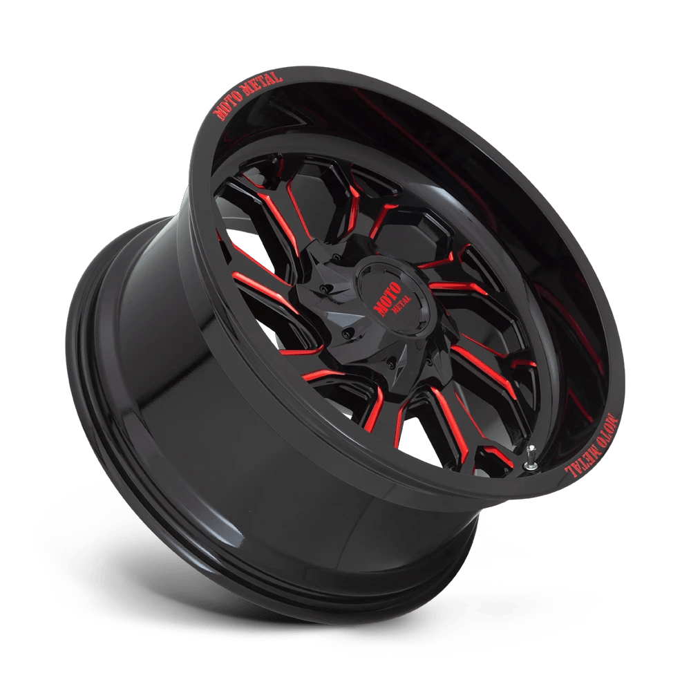 MO999 20X10 6X135/5.5 GBLK MILL RTCC -18