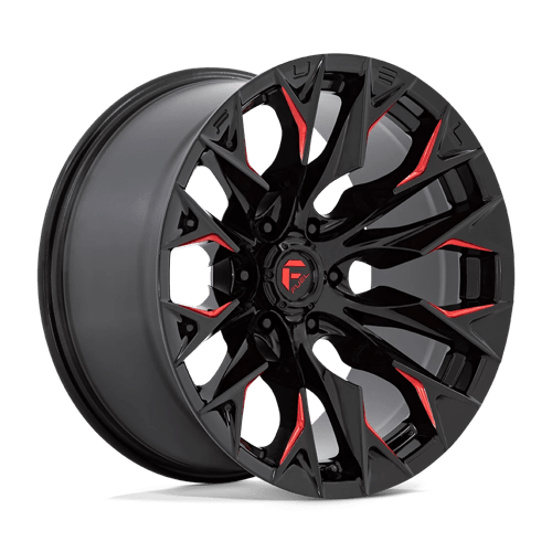 D823 20X9 5X5.0 G-BLK MILL C-RED 1MM
