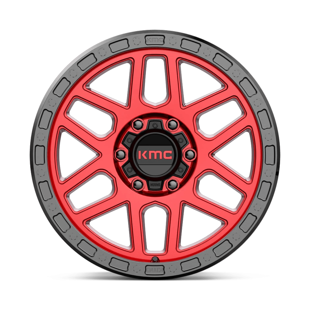 KM544 18X9 6X4.5 C-RED BLK-LP 18MM