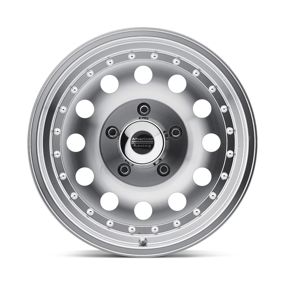 AMERICAN RACING AR62 OUTLAW II hliníkové disky 8x15 5x120,65 ET-19 Machined