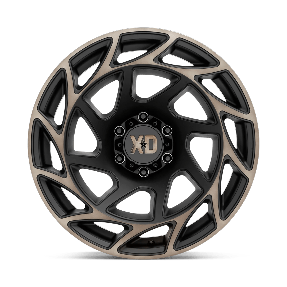 XD860 20X10 6X135 S-BLK BRZTCC -18MM