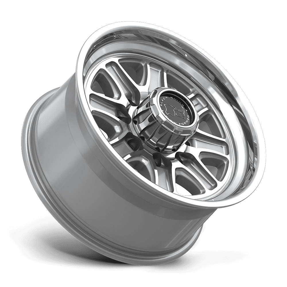 ECHO 18X9 8X170 125 +12 G-SLV-MCH