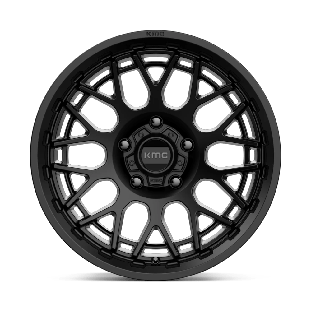 KM722 17X8.5 5X5.0 S-BLK 00MM