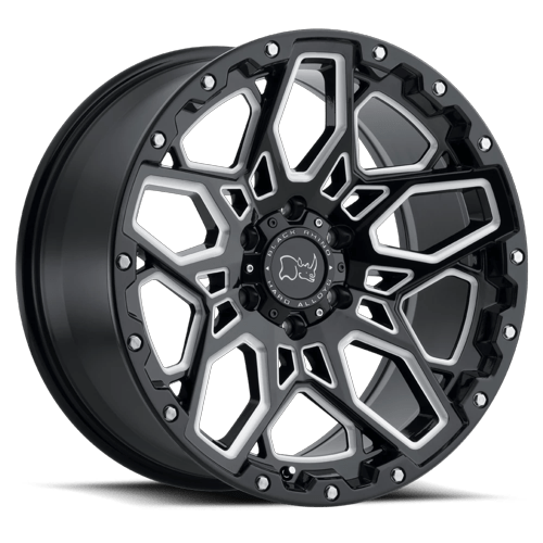 BR SHRA 20X9.5 5X150 +12 110 G-BLK MLD