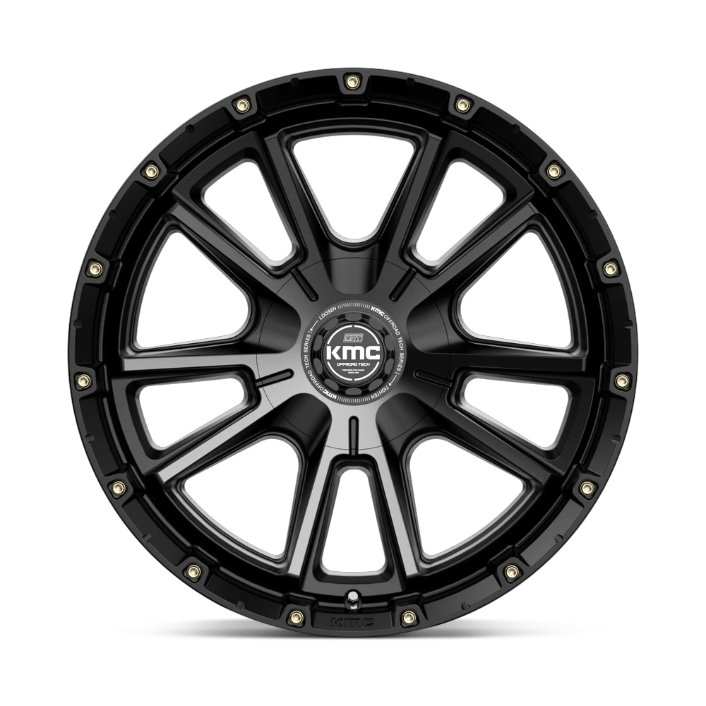 KM100 20X9 6X135/5.5 S-BLK GTCC 00MM