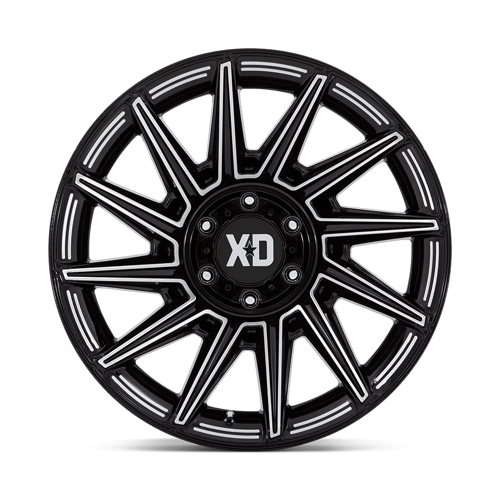 SPECTER 20X10 8X6.5 125 G-BLK MILL -18