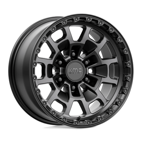 KM718 17X8.5 6X135 S-BLK GTCC 00MM