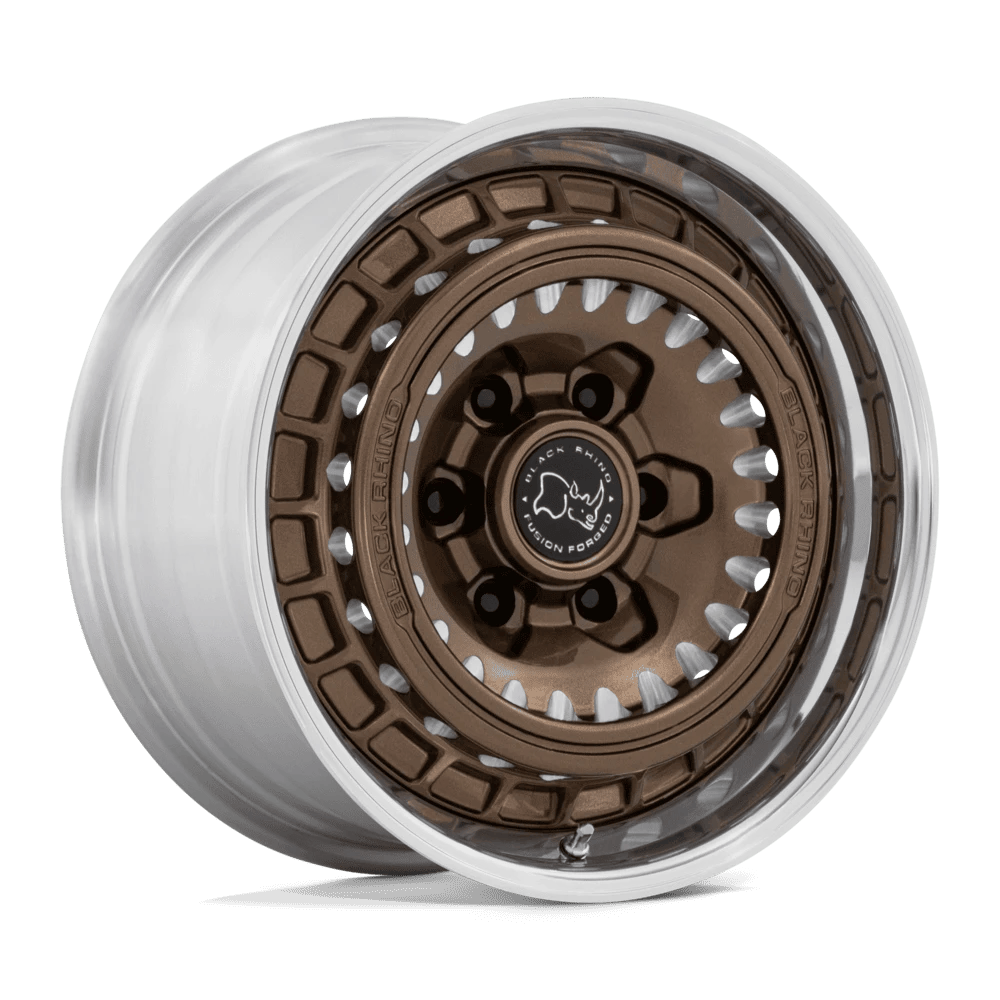 Black Rhino Hard Alloys — BASTION 17X8.5 6X5.5 106 +0 G-BNZ-MILL