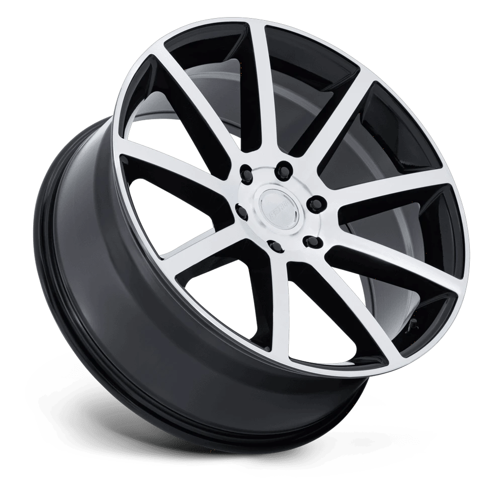 P6E 22X9.5 6X135 87 +30 G-BLK MCH-FC