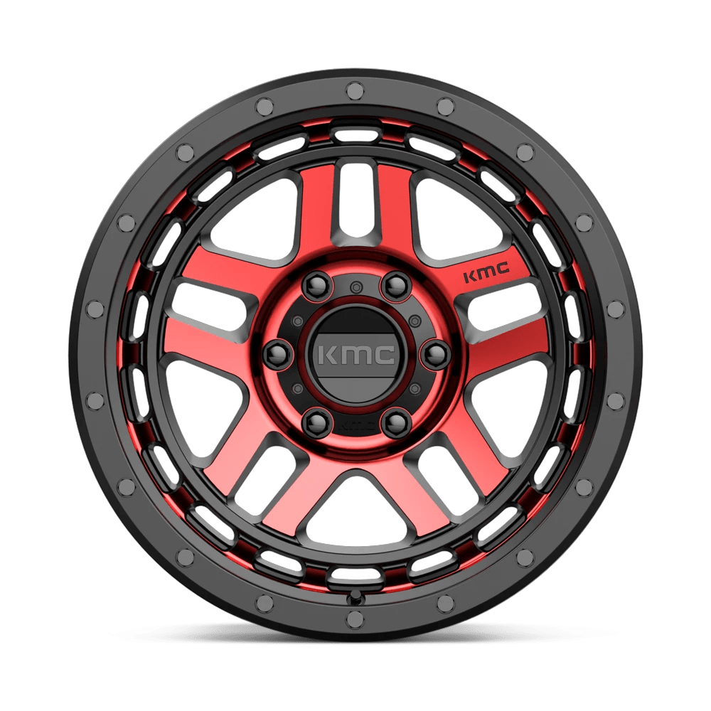 KM540 18X8.5 6X5.5 G-BLK MCH RTCC 00MM