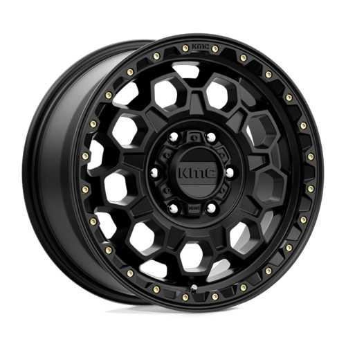 KM545 17X8 6X5.5 S-BLK 35MM