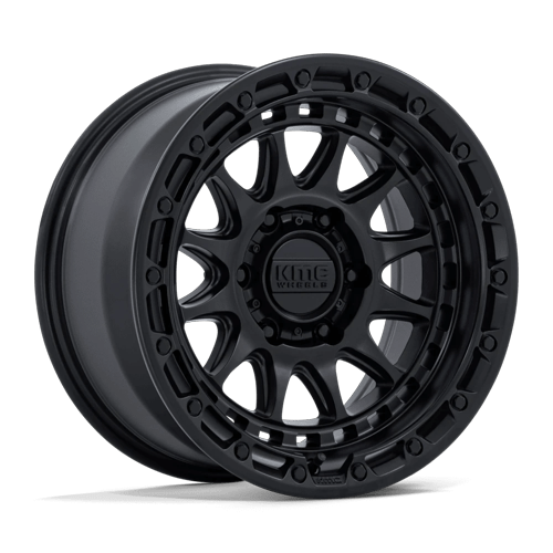 CRUX 17X8.5 6X4.5 66 +0 BLK-OUT