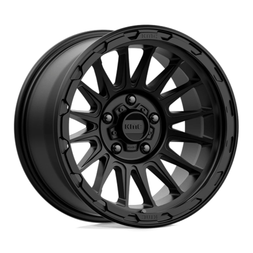 KM542 17X9 5X5.0 S-BLK -12MM