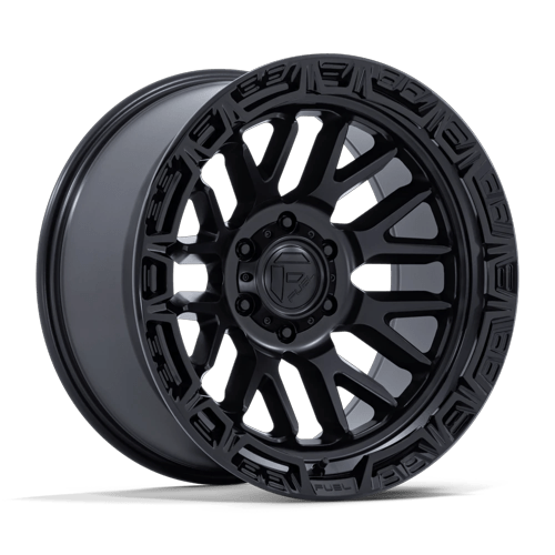 RAIL 20X9 6X135 87 +1 M-BLK BLK-LP