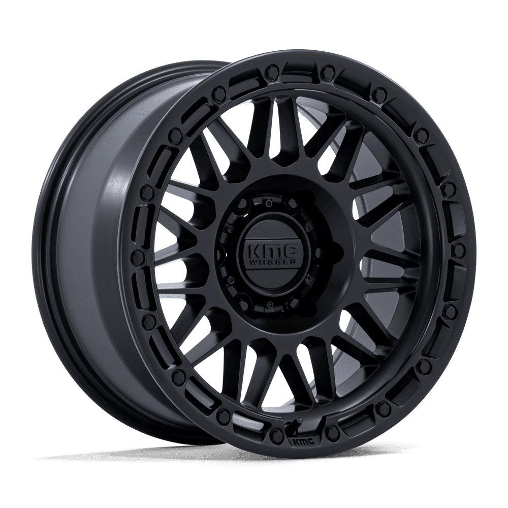 KMC KM555 ATTACK MATTE BLACK