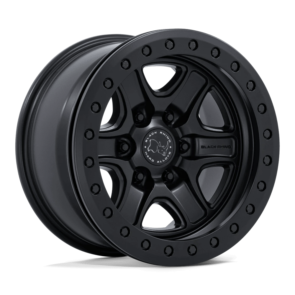 Black Rhino Hard Alloys BR200 ECHO TRAIL LOCK BEADLOCK MATTE BLACK