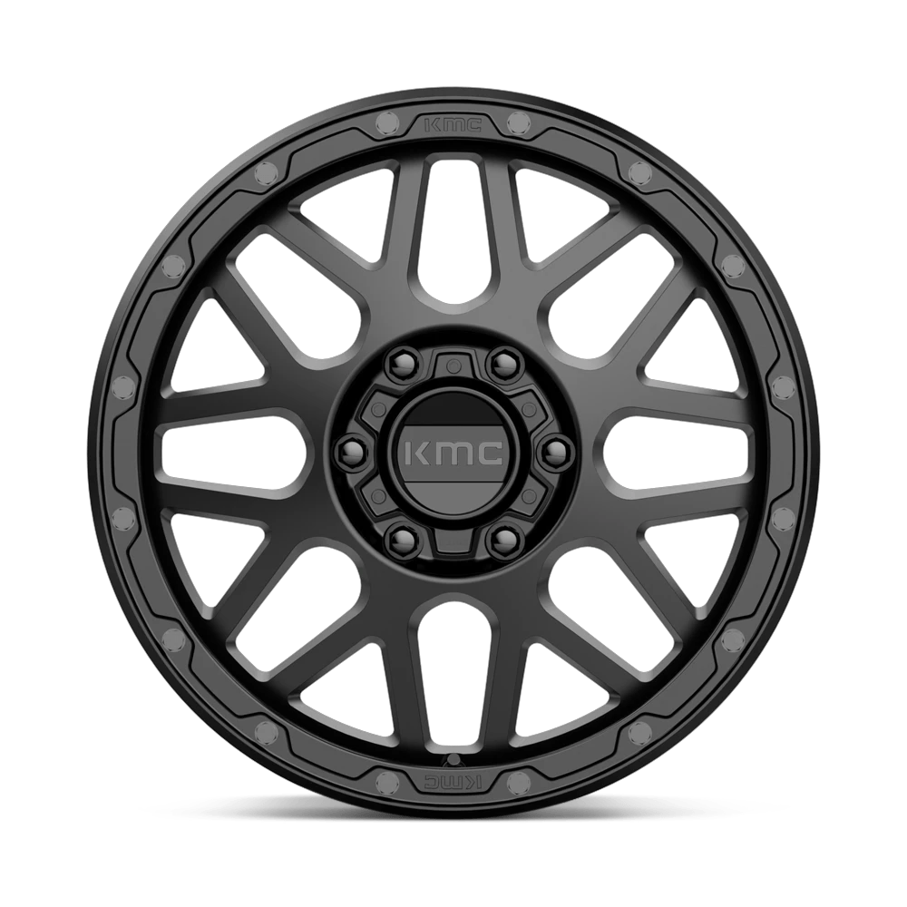 KM535 18X8.5 6X135 M-BLK 35MM