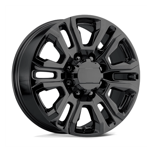 PR207GB 20X8.5 8X180 124.1 G-BLK 47MM