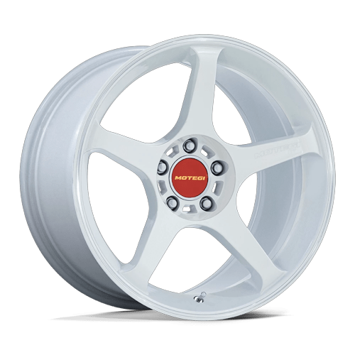 BATTLE V 17X8.5 5X100 56 +30 MA-WHT MCH