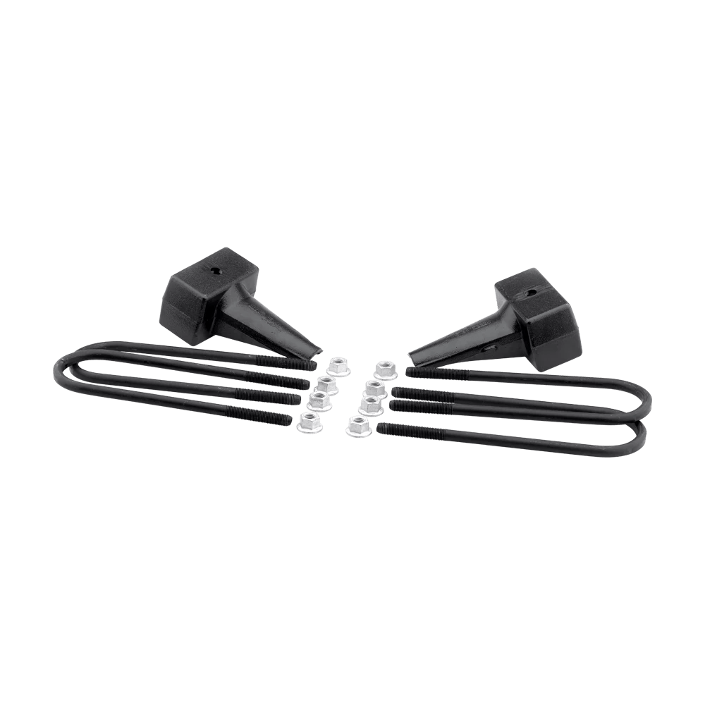 ReadyLift Suspension — 4'' REAR TAPER BLOCK KIT - FORD