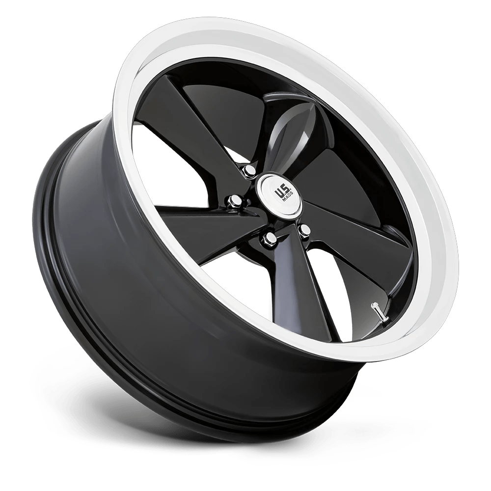 TS 22X9 5X5.0 78.1 BL 15MM LEFT