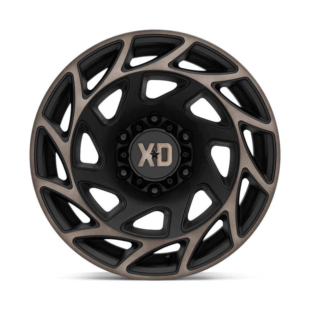 XD860 20X9 6X5.5 S-BLK BRZTCC 00MM