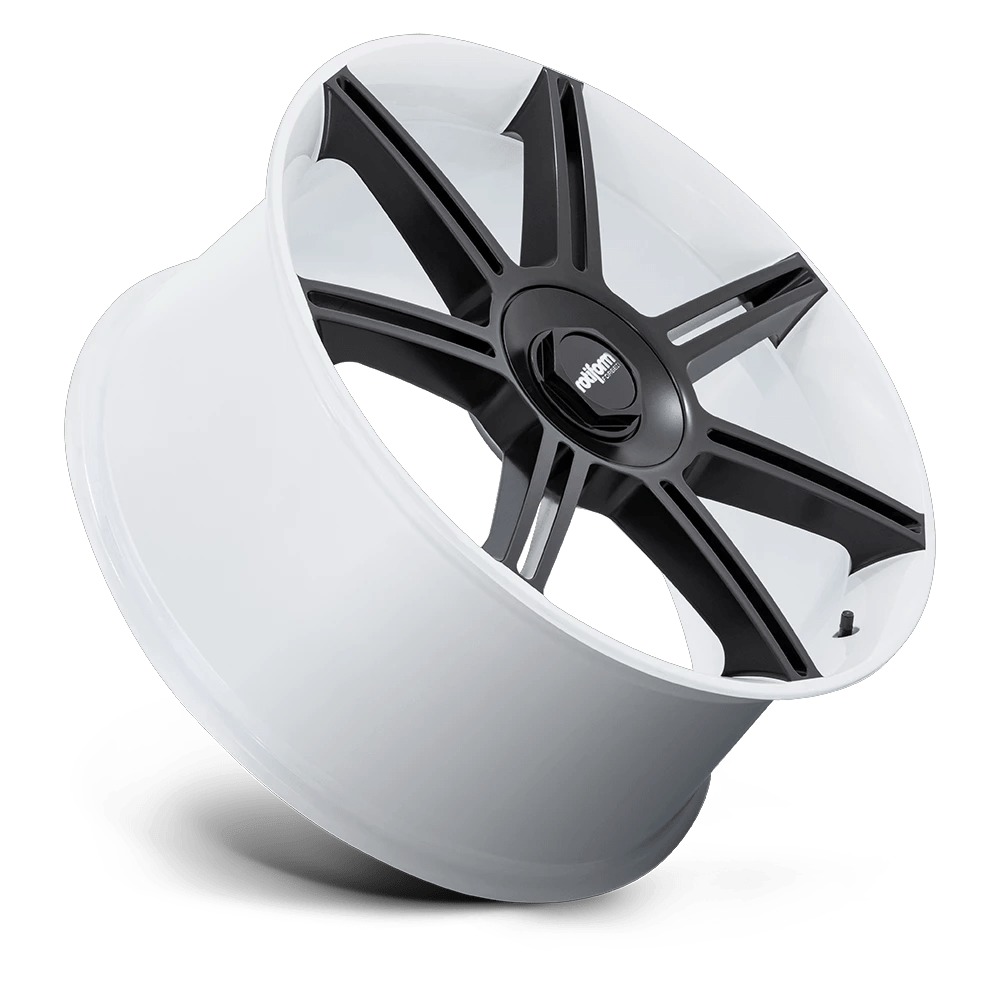 FRA 22X10 5X130 71 +56 WHT M-BLK-SPK