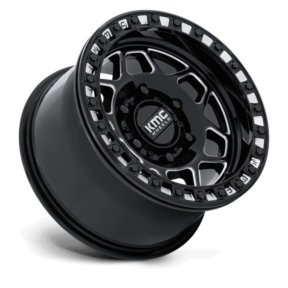 TORX UTV BL 15X8 6X5.5 100 +0 G-BLK-MILL