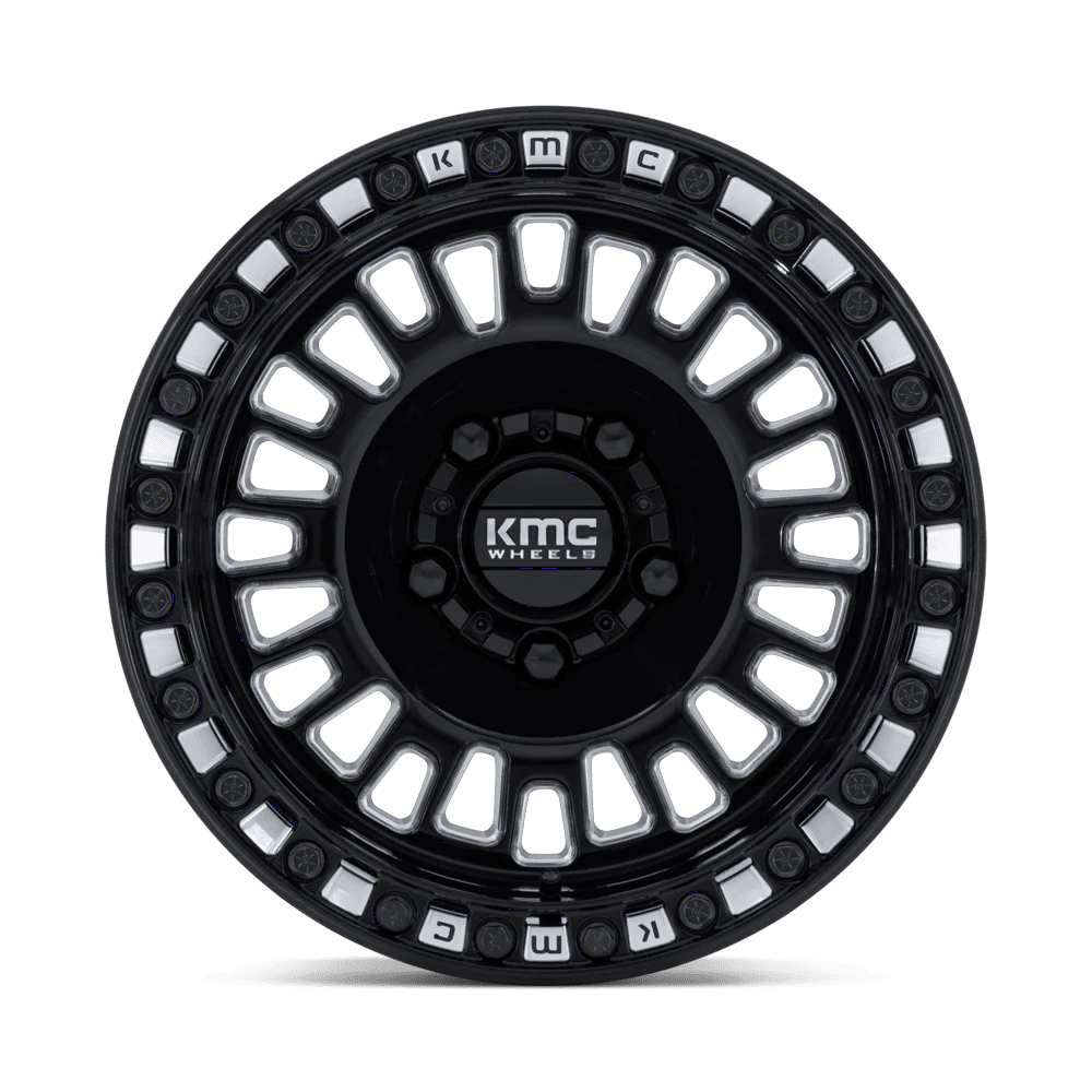 AZTEC UTV BL 15X8 5X4.5 72 +0 GBLK-MILL
