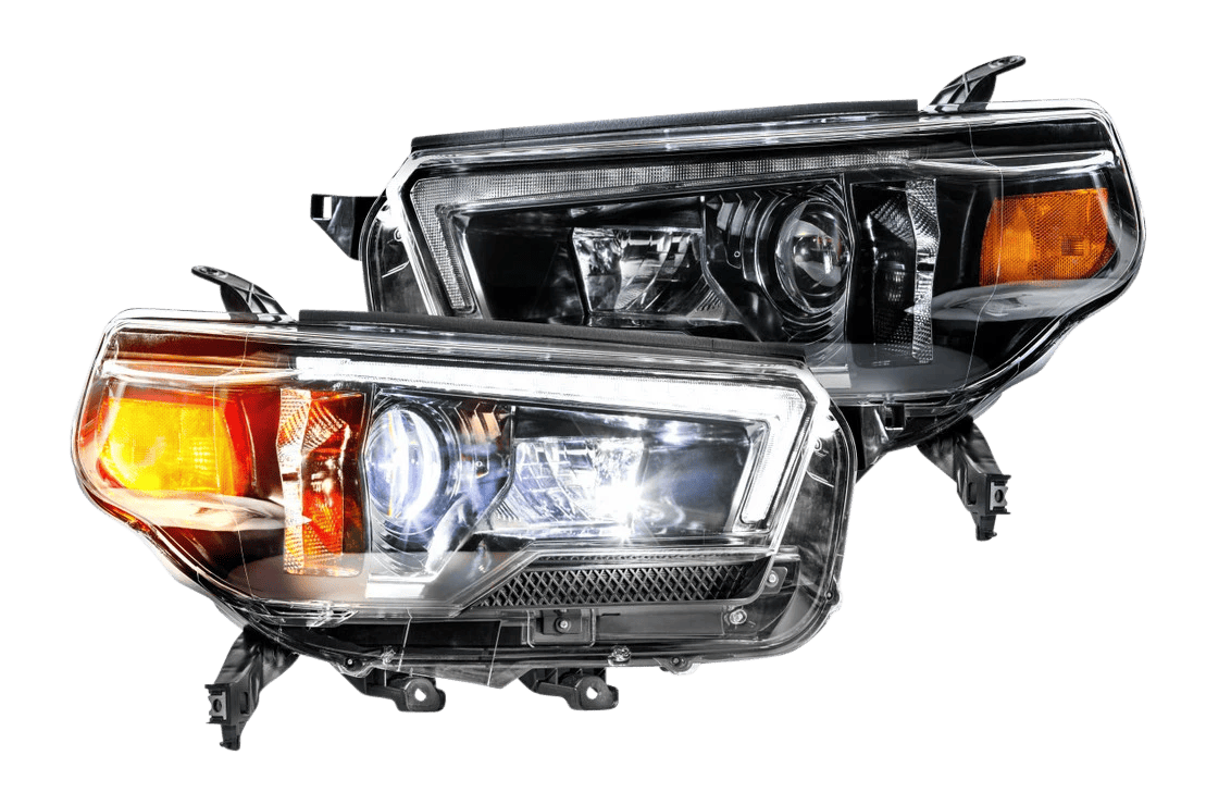 Morimoto — MM XB HYBRID HEADS: 4RUNNER (10-13)