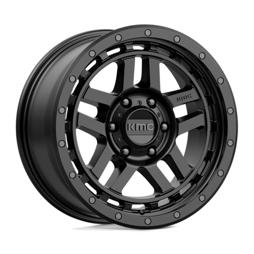 KM540 18X8.5 6X4.5 S-BLK 18MM CB 66.1