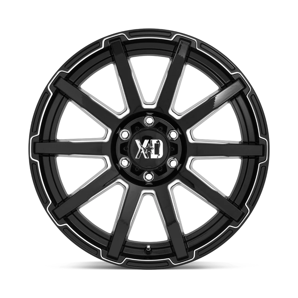 XD847 20X9 6X5.5 G-BLK MILL 0MM