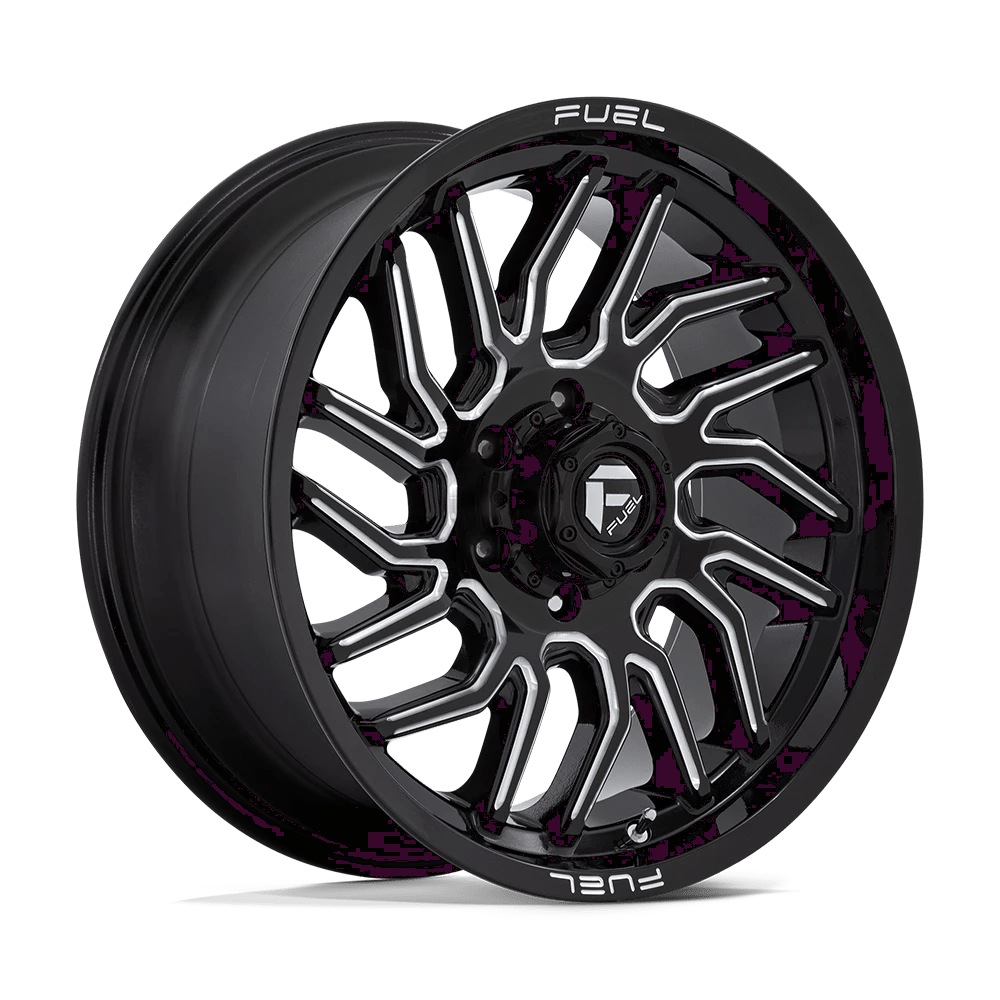 FUEL 1PC - D807 HURRICANE-gloss black milled