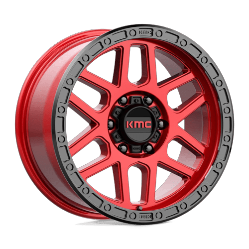 KM544 18X9 6X4.5 C-RED BLK-LP 18MM