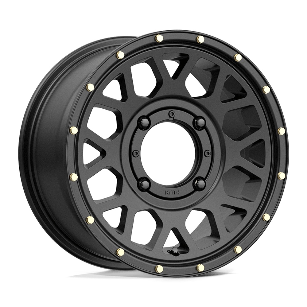 GRENADE UTV 14X7 4X156 S-BLK 38MM