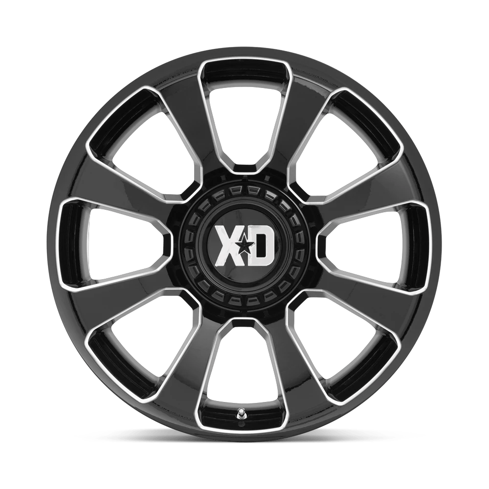 XD854 20X9 5X5.5/150 G-BLK MILL 18MM