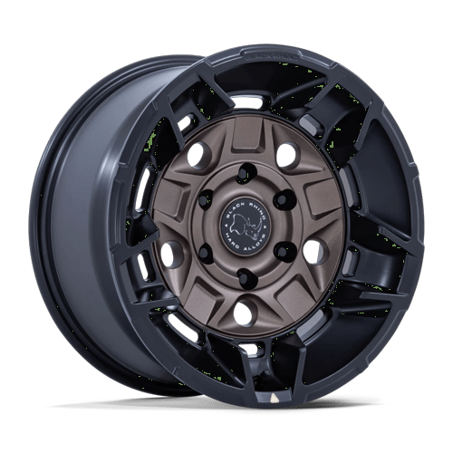 GUARD 17X8.5 5X5 71.5 +35 B-BRNZ M-BLK