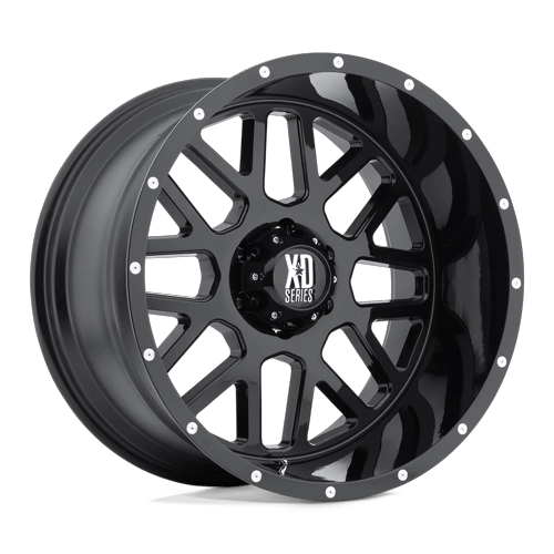 XD820 17X8.5 5X5.0 SATIN BLACK 00MM