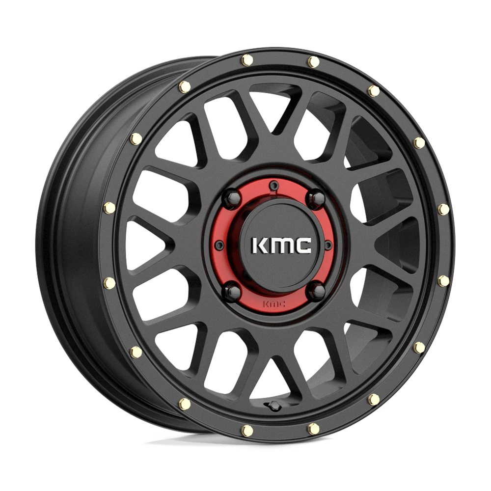 GRENADE UTV 15X6 4X137 S-BLK 38MM