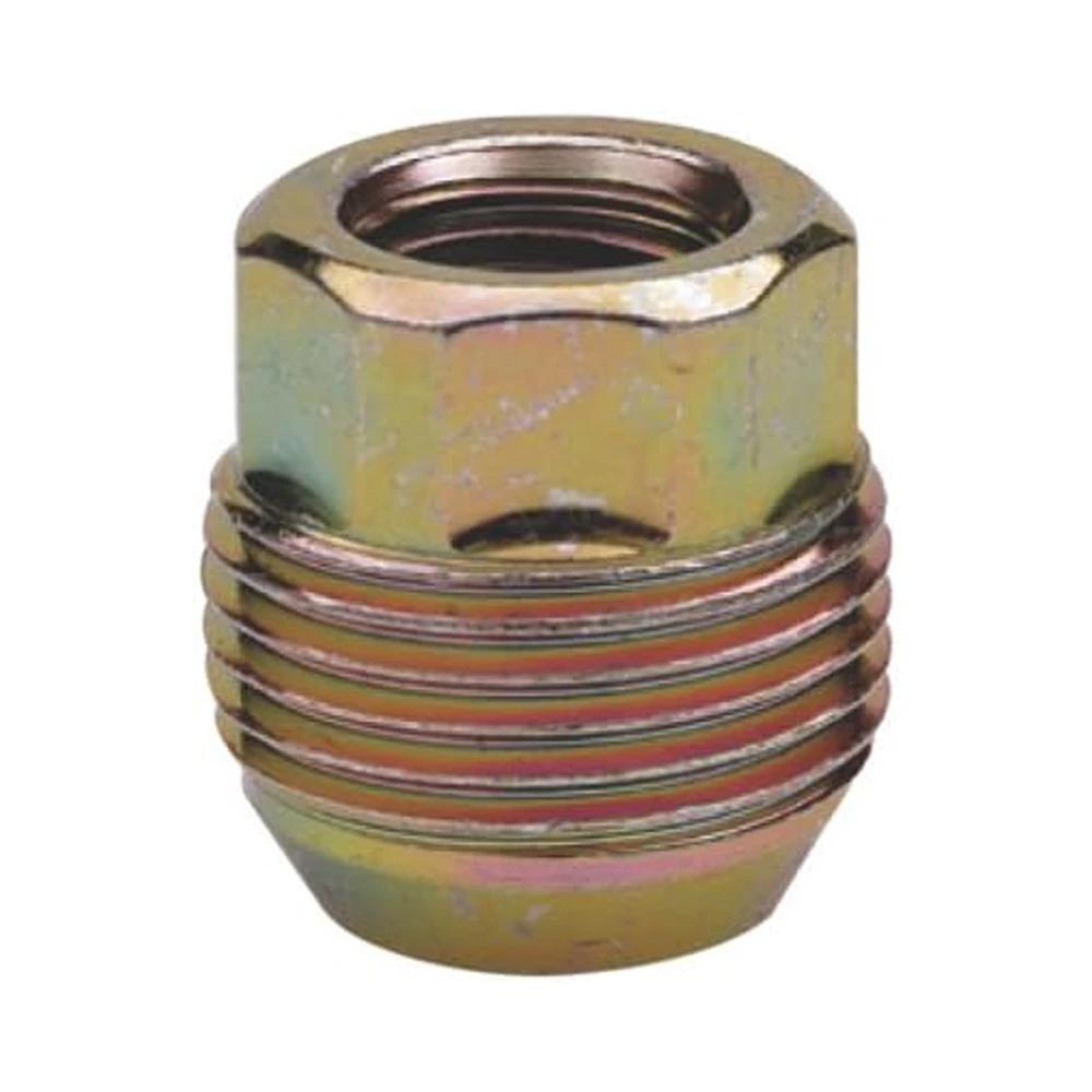 Gorilla Automotive — GM ACORN LUG 9/16 1/2 ZINC BULK
