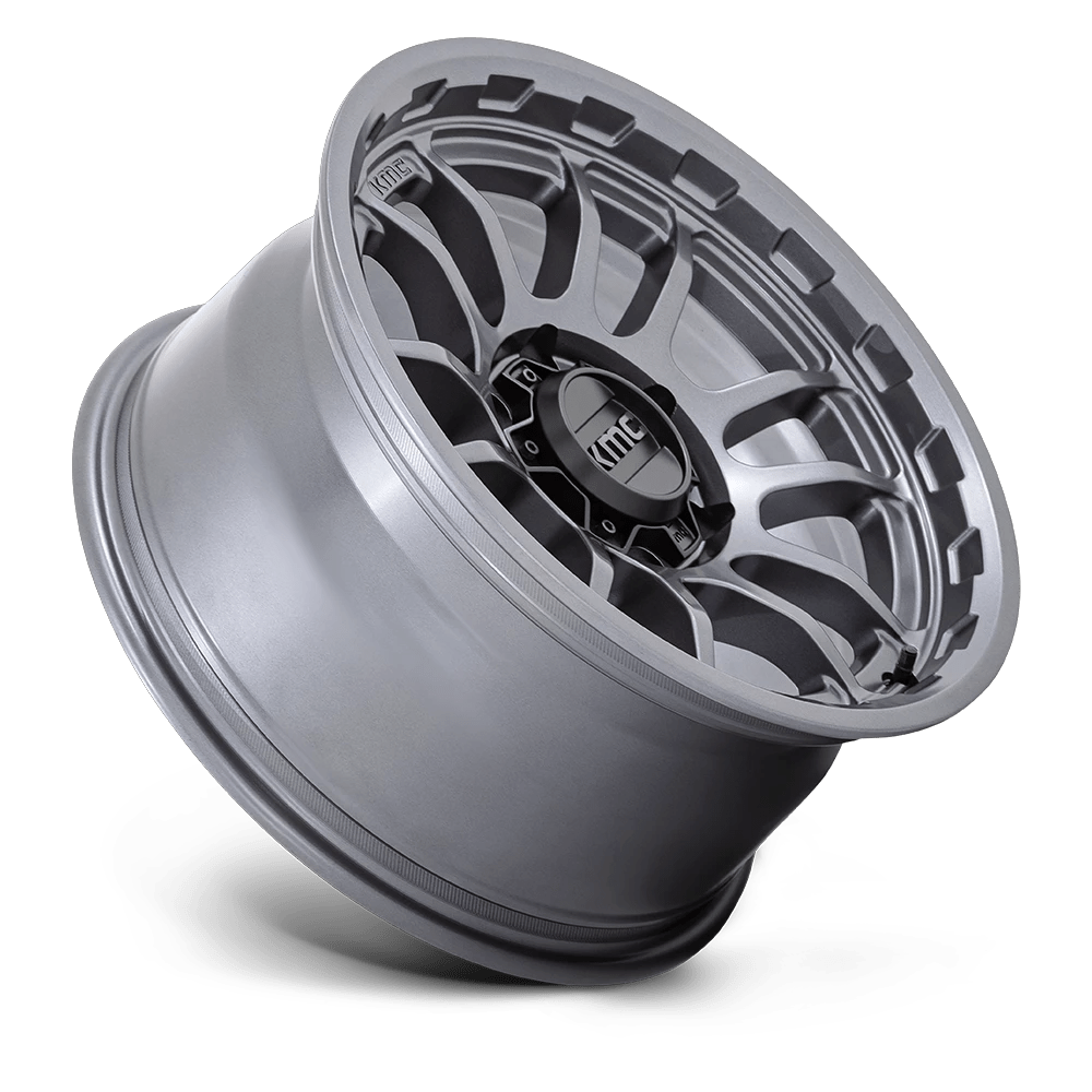 KM727 WRATH 17X8.5 5X5.0 71.5 M-ANTH +0