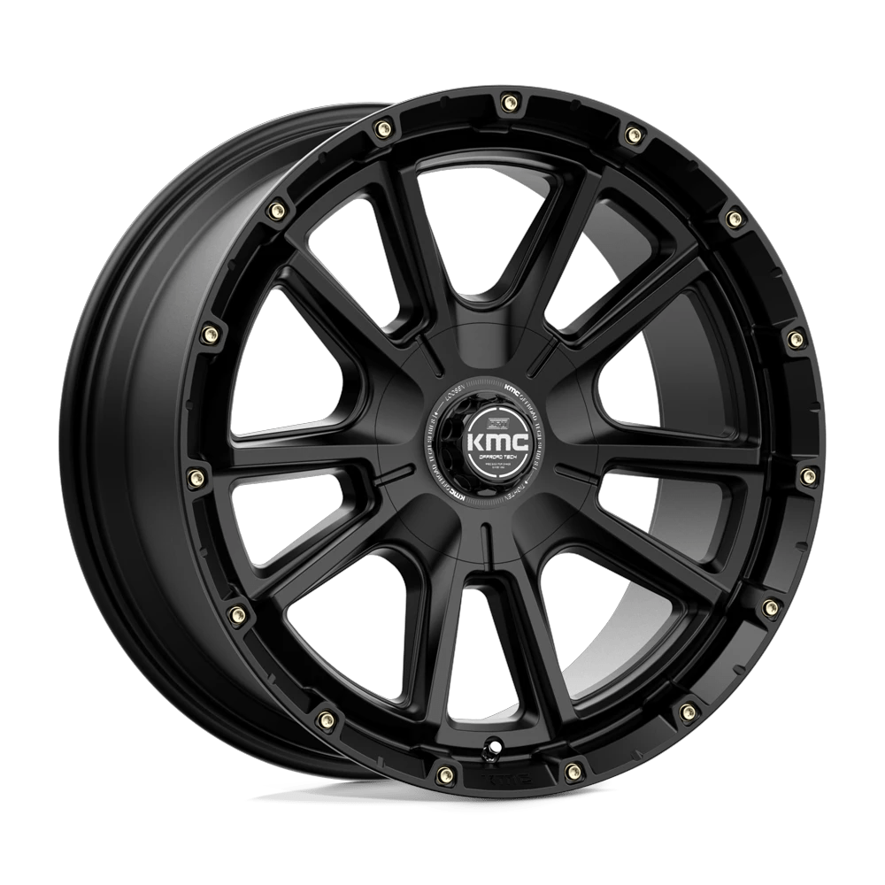 KM100 20X9 6X4.5/5.5 S-BLK 18MM