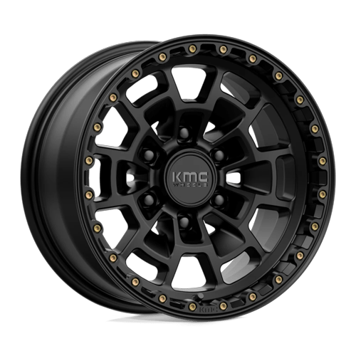 KM718 16X8 6X120 S-BLK 00MM