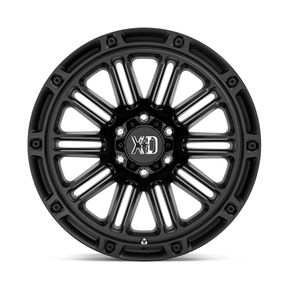 XD846 20X10 6X135 S-BLK -18MM