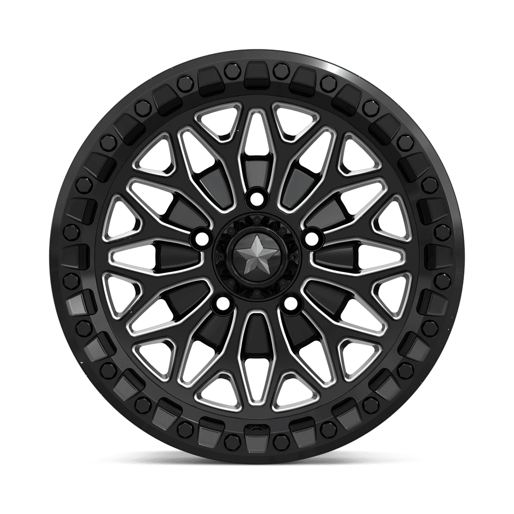 BOLO UTV BL 15X7 5X4.5 72 +10 G-BLK-MILL